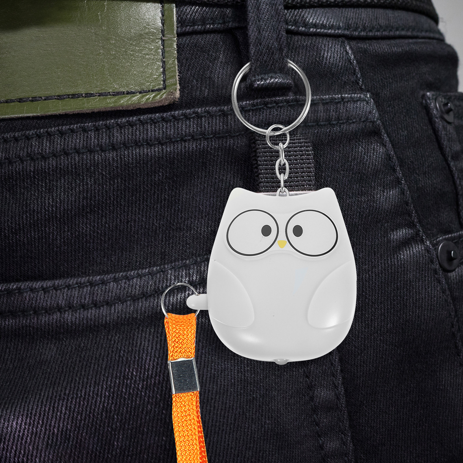 Personal Alarm Keychain - 130Db Personal Alarm Keychain Women Owl