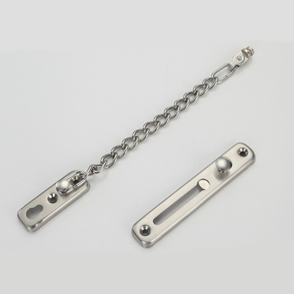 Security Chain Door - Stainless Steel Door Chain Thickened Wide