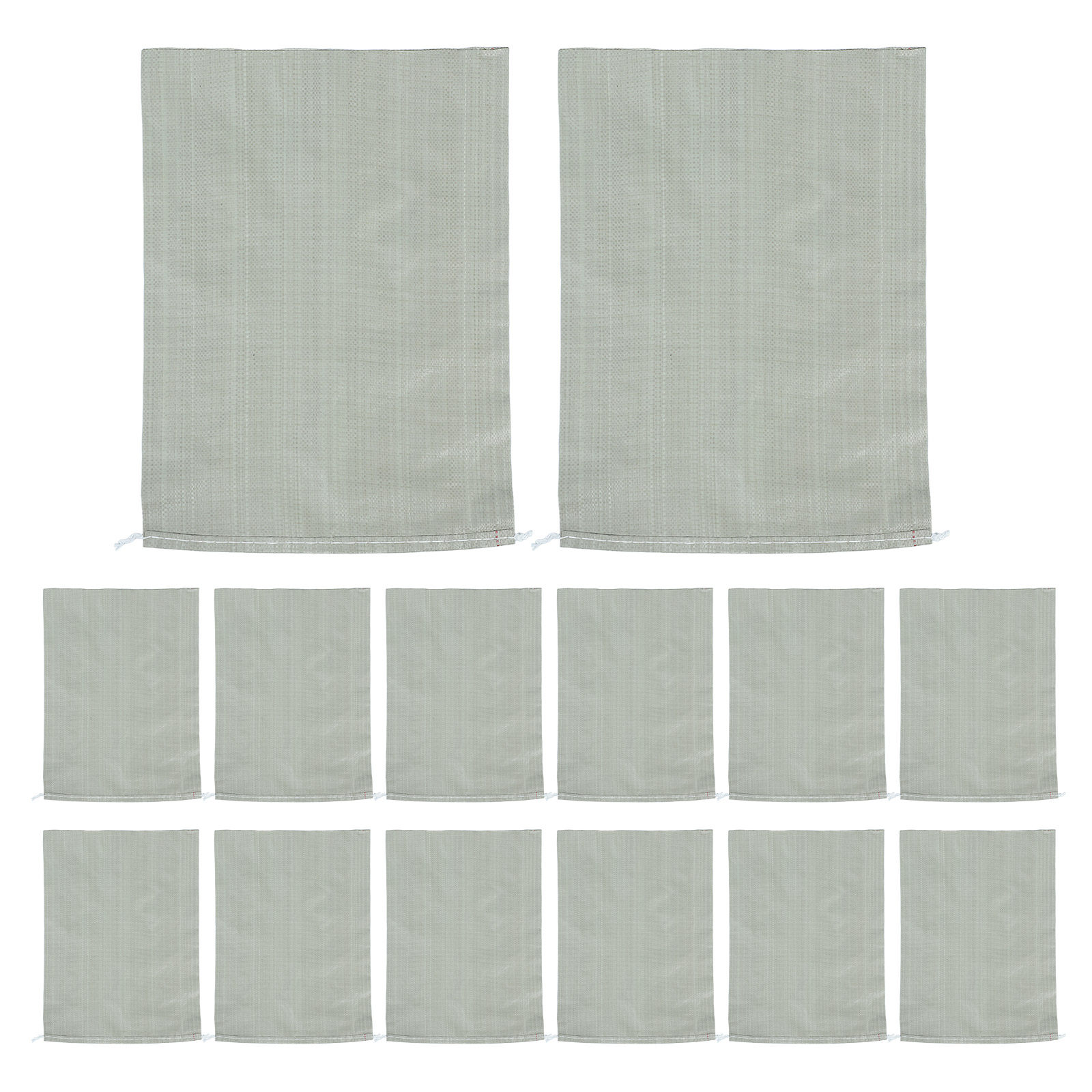 20Pcs Thickened PP Sand Bags V - Flood Barrier Bag 评论和价格