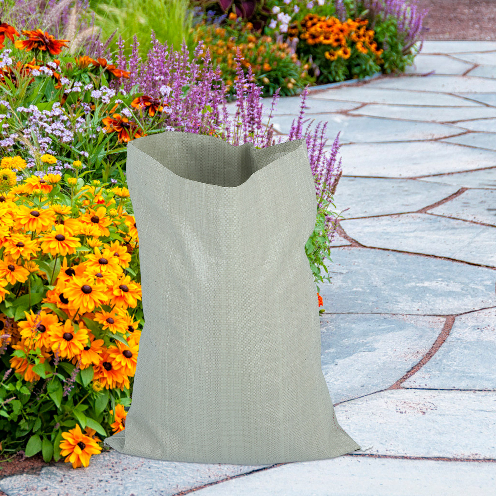 20Pcs Thickened PP Sand Bags V - Flood Barrier Bag 评论和价格