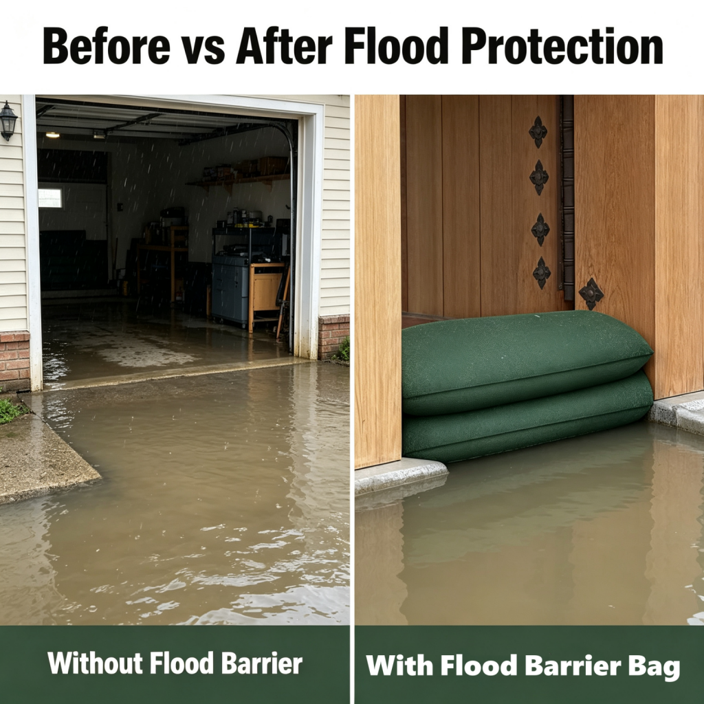 Water Activated Sandbags Flood - Flood Barrier Bag 评论和价格
