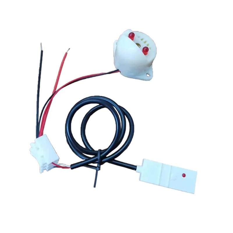 1PC 12V 0.5m Non-Contact Liqui - Water Alarm Sensor 评论和价格