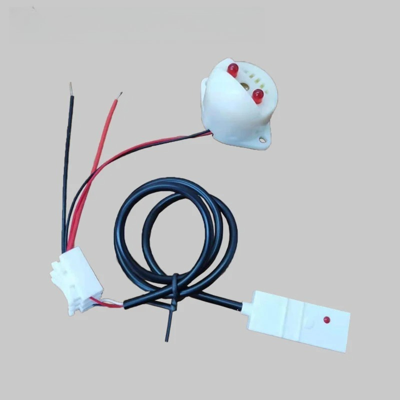 1PC 12V 0.5m Non-Contact Liqui - Water Alarm Sensor 评论和价格