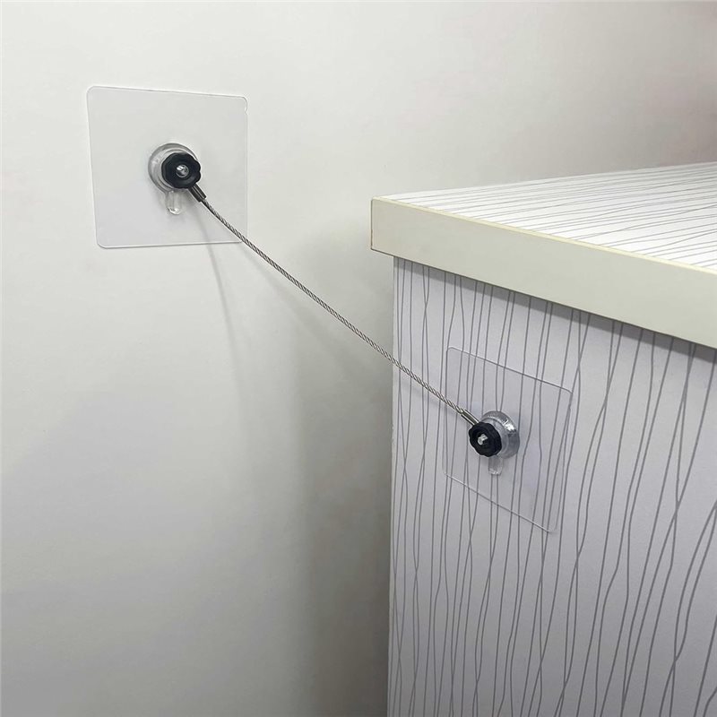 Preventing TV From Falling And - Earthquake Anchor Strap 评论和价格