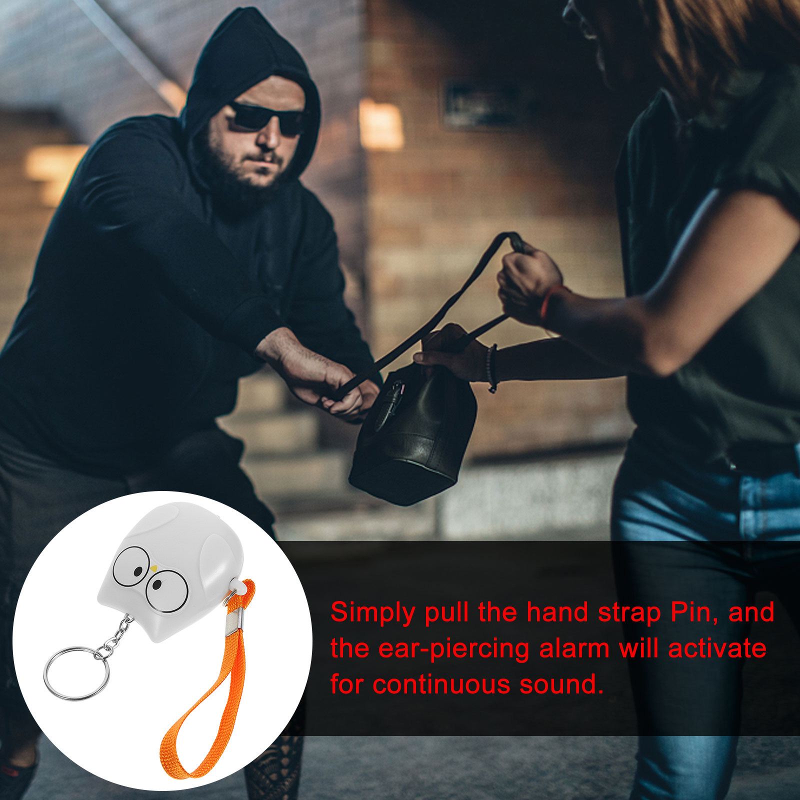 130Db Personal Alarm Keychain  - Personal Alarm Keychain 评论和价格