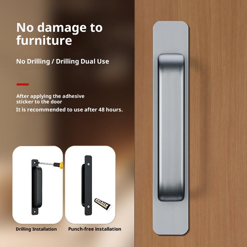 Aluminum Alloy Drill-free Hand - Window Lock Bar 评论和价格