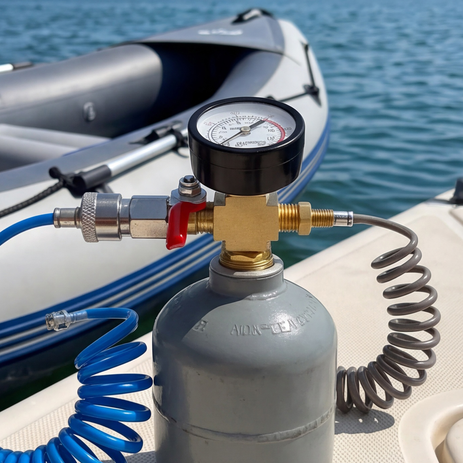 Small Air Tank Pressures Adapt - Fire Extinguisher Small 评论和价格