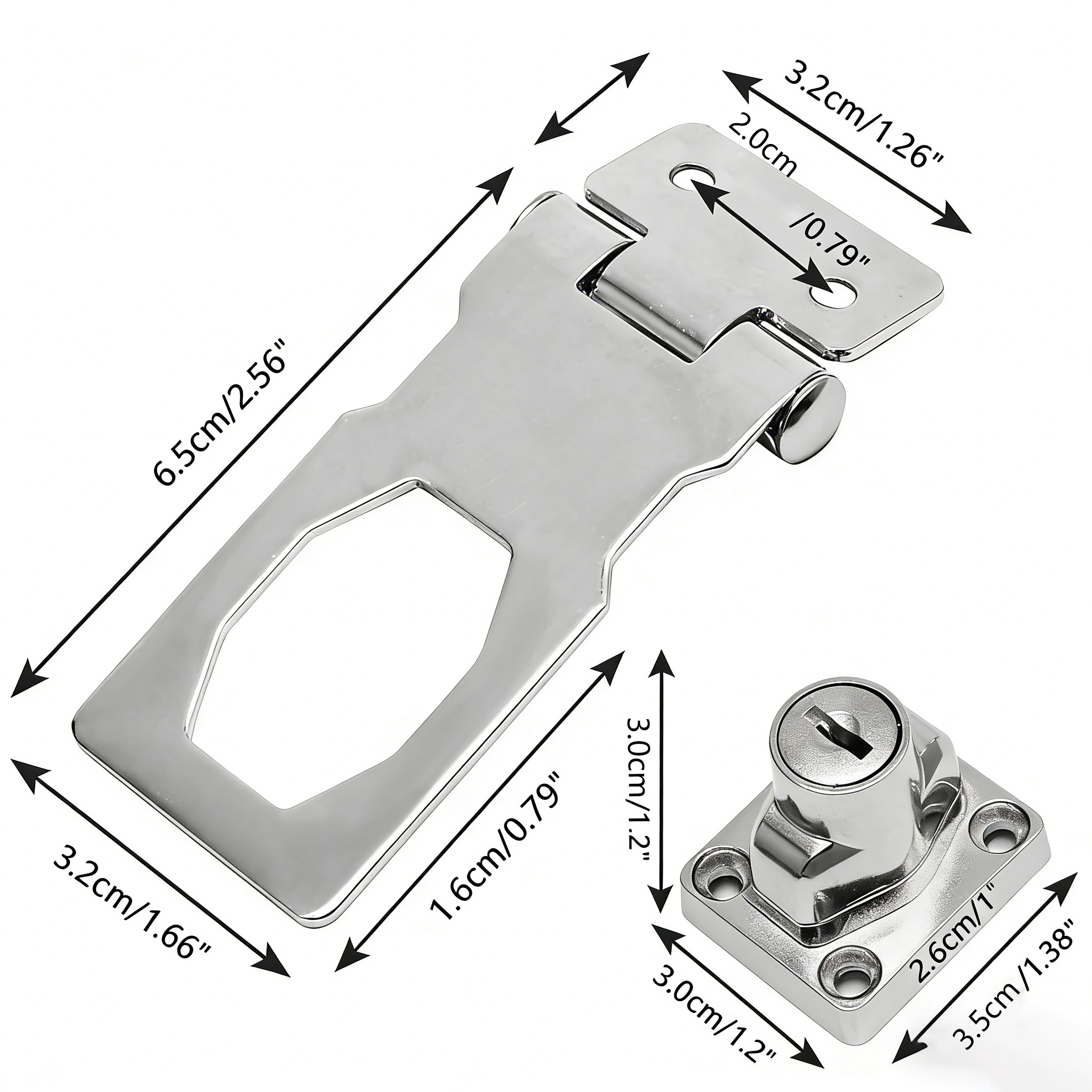 Knob Style Furniture Safety Lo - Medicine Cabinet Lock 评论和价格