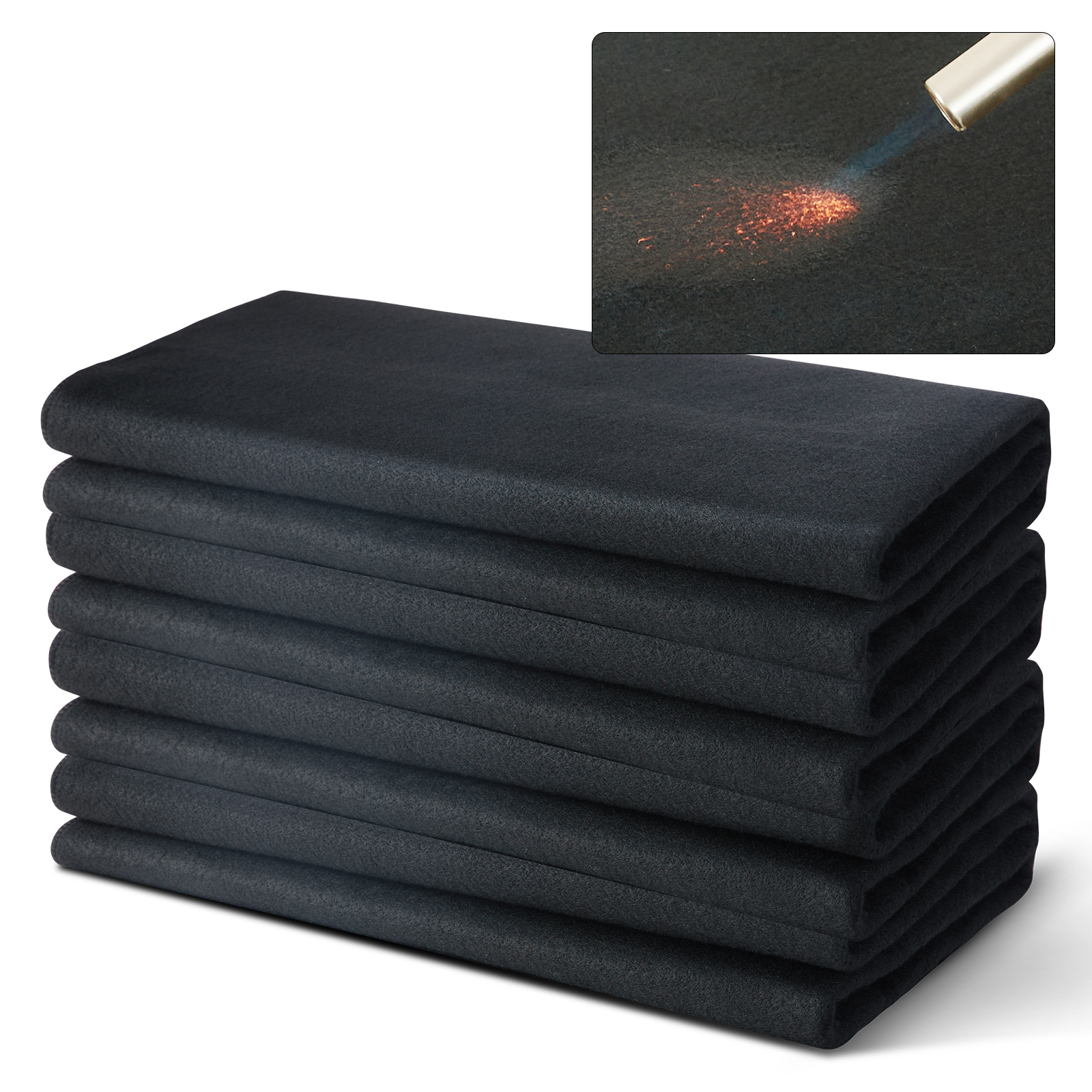SucceBuy Carbon Felt Welding B - Fire Blanket Kitchen 评论和价格