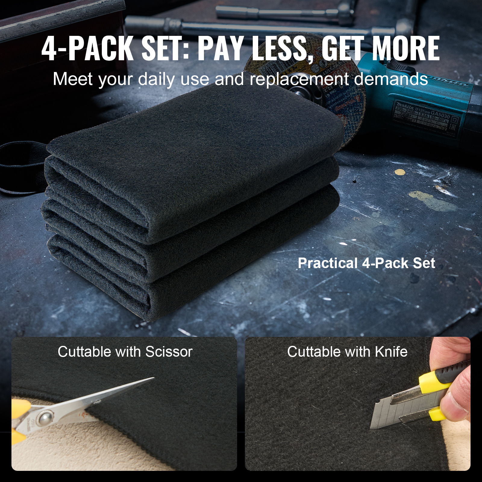 SucceBuy Carbon Felt Welding B - Fire Blanket Kitchen 评论和价格