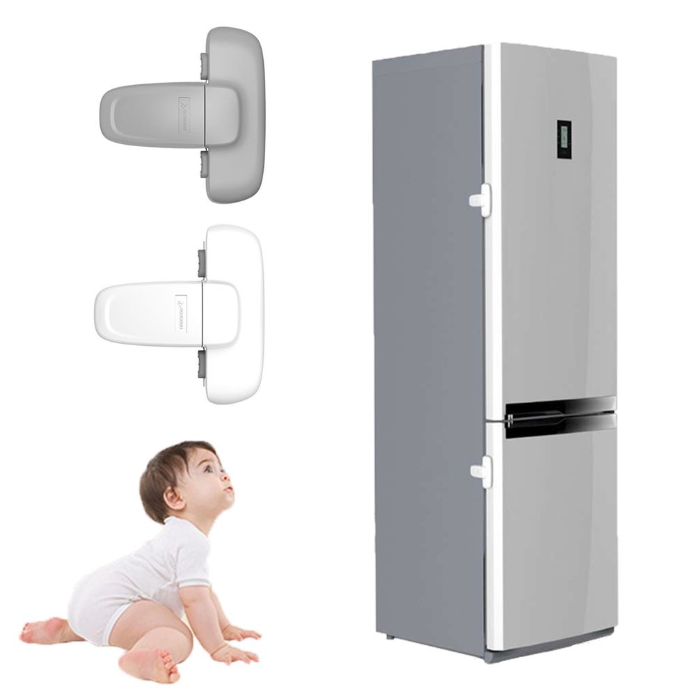1Pcs Home Refrigerator Fridge  - Medicine Cabinet Lock 评论和价格