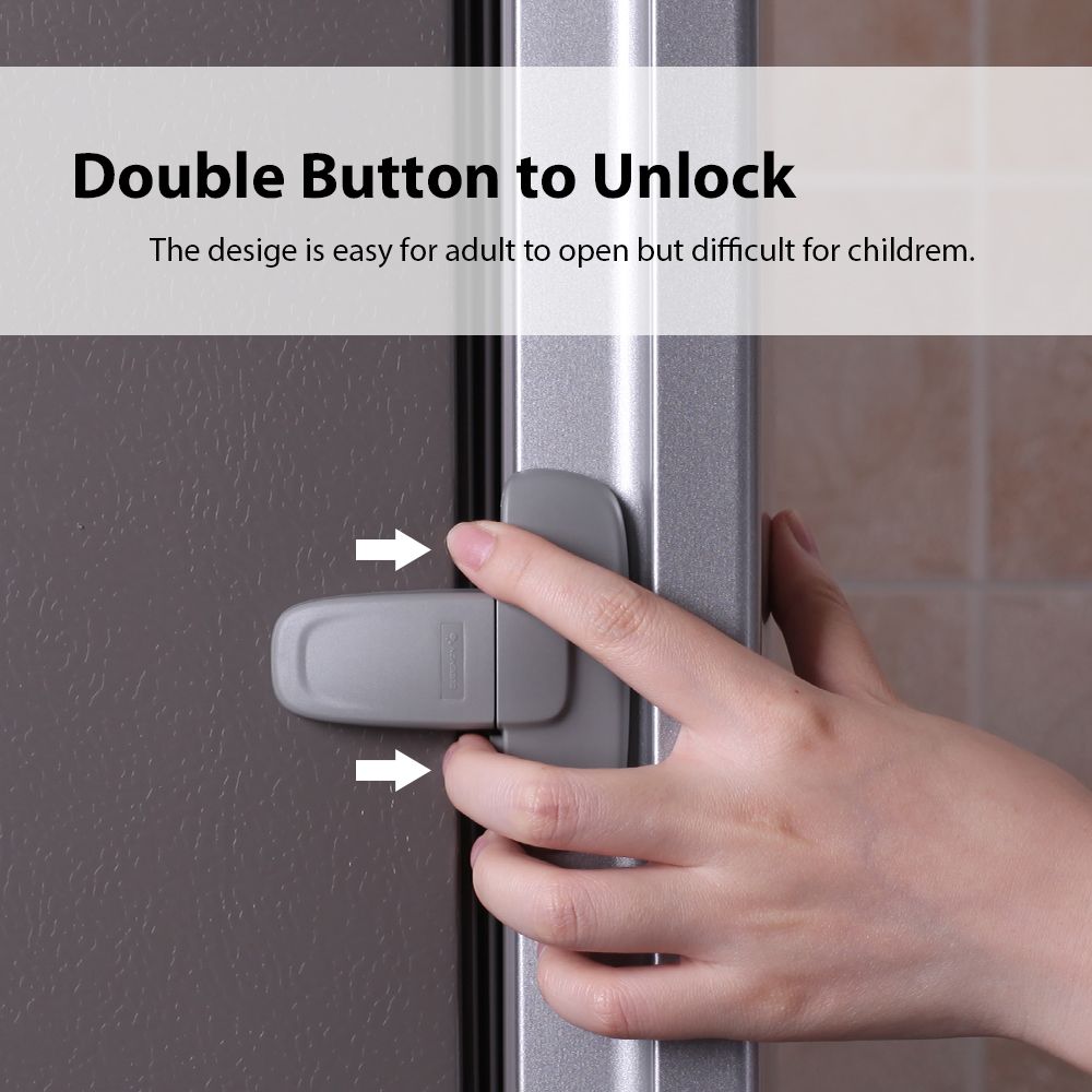 1Pcs Home Refrigerator Fridge  - Medicine Cabinet Lock 评论和价格