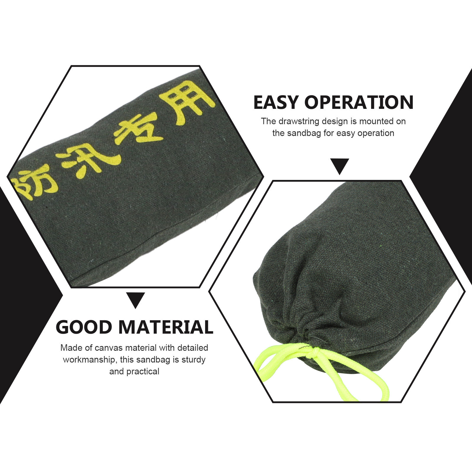 2Pcs Flexible Lightweight Floo - Flood Barrier Bag 评论和价格