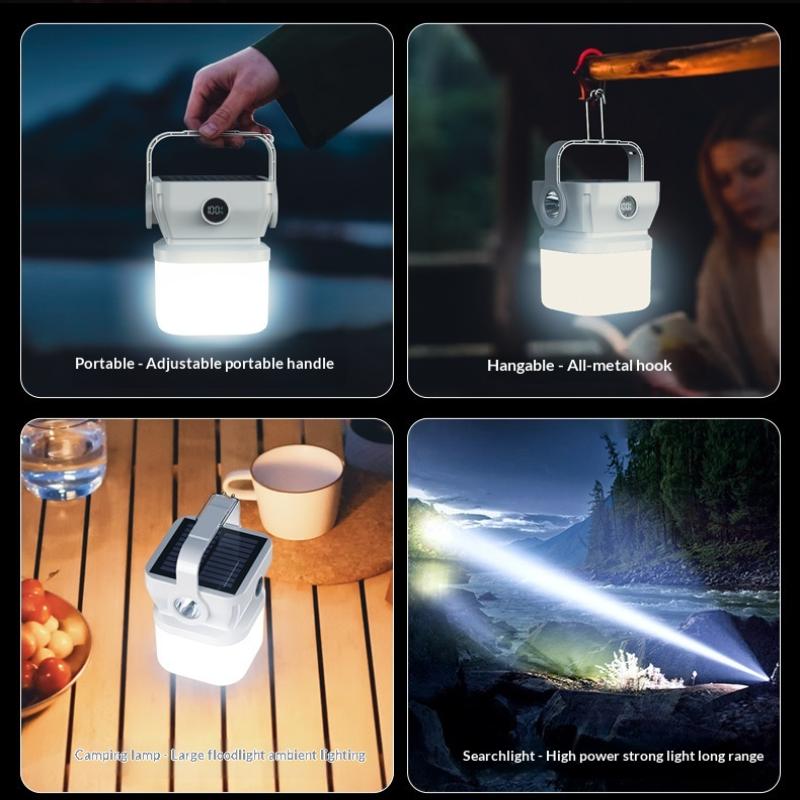 New Solar Camping Lantern LED  - Power Outage Light 评论和价格