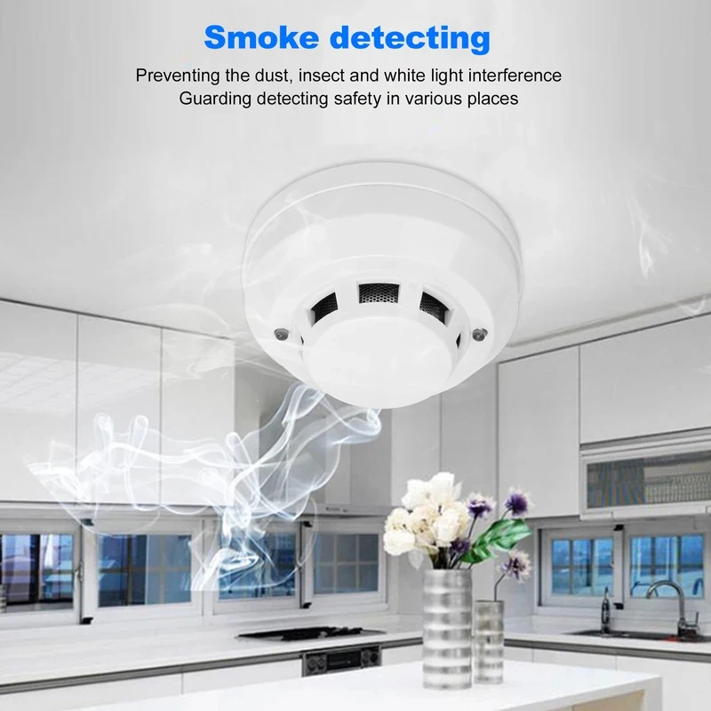 TOP New Alarms Smoke Detectors - Smoke Detector Interconnected 评论和价格