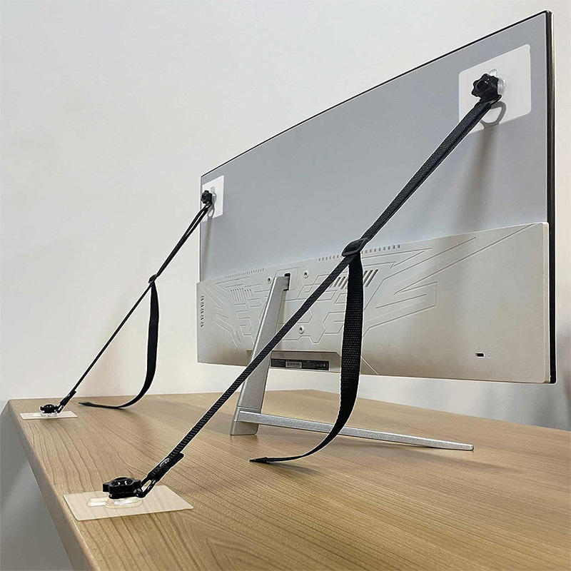 No-Drill Adhesive Furniture An - Earthquake Anchor Strap 评论和价格