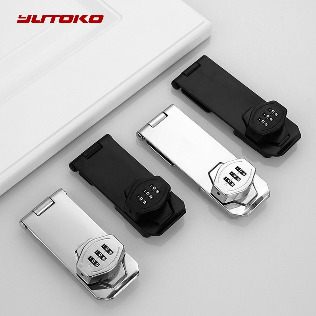 Cabinet Door Combination Lock  - Medicine Cabinet Lock 评论和价格