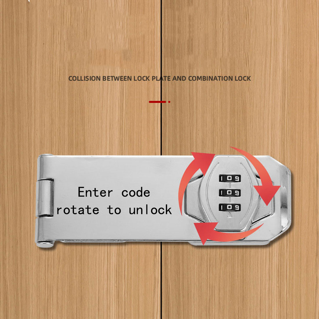 Cabinet Door Combination Lock  - Medicine Cabinet Lock 评论和价格