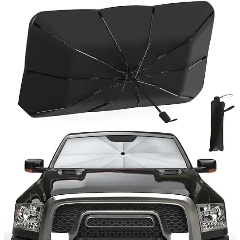 New Car Windshield SunShades U - Window Lock Bar 评论和价格