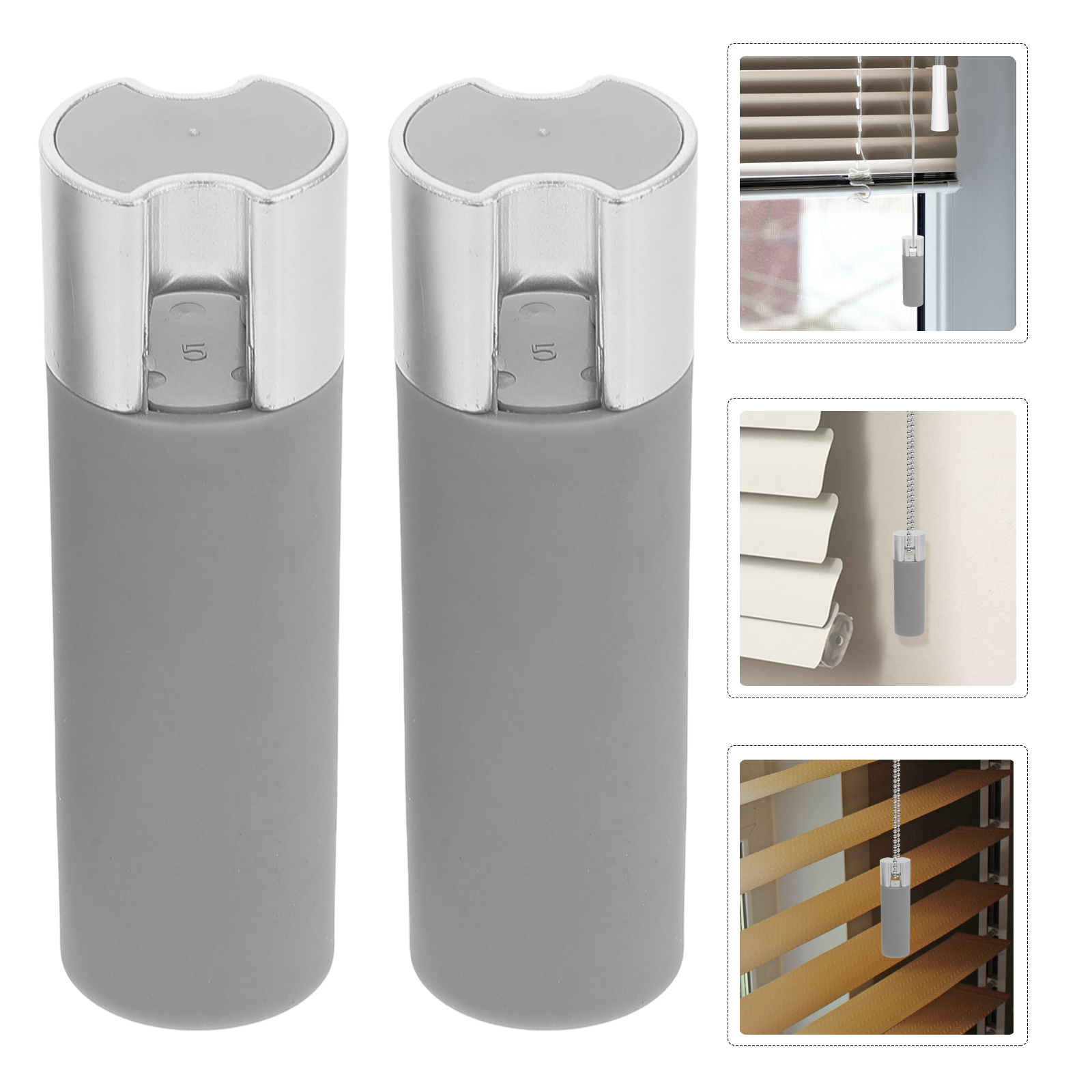 2pcs Blind Pull Cord Weighted  - Window Lock Bar 评论和价格