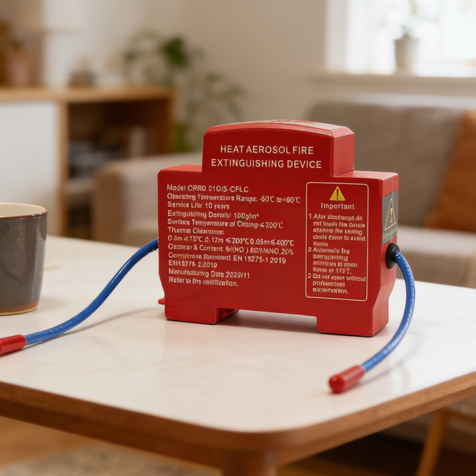 Household Flame Retardant Tool - Fire Extinguisher Small 评论和价格