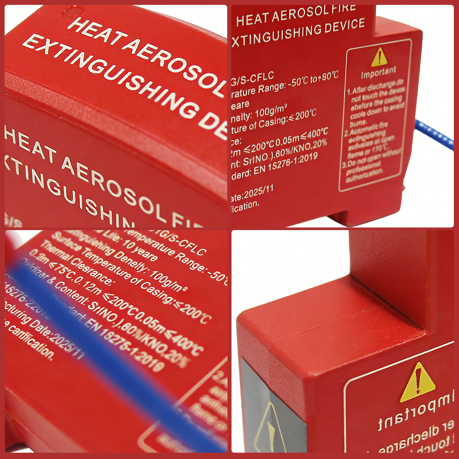 Household Flame Retardant Tool - Fire Extinguisher Small 评论和价格