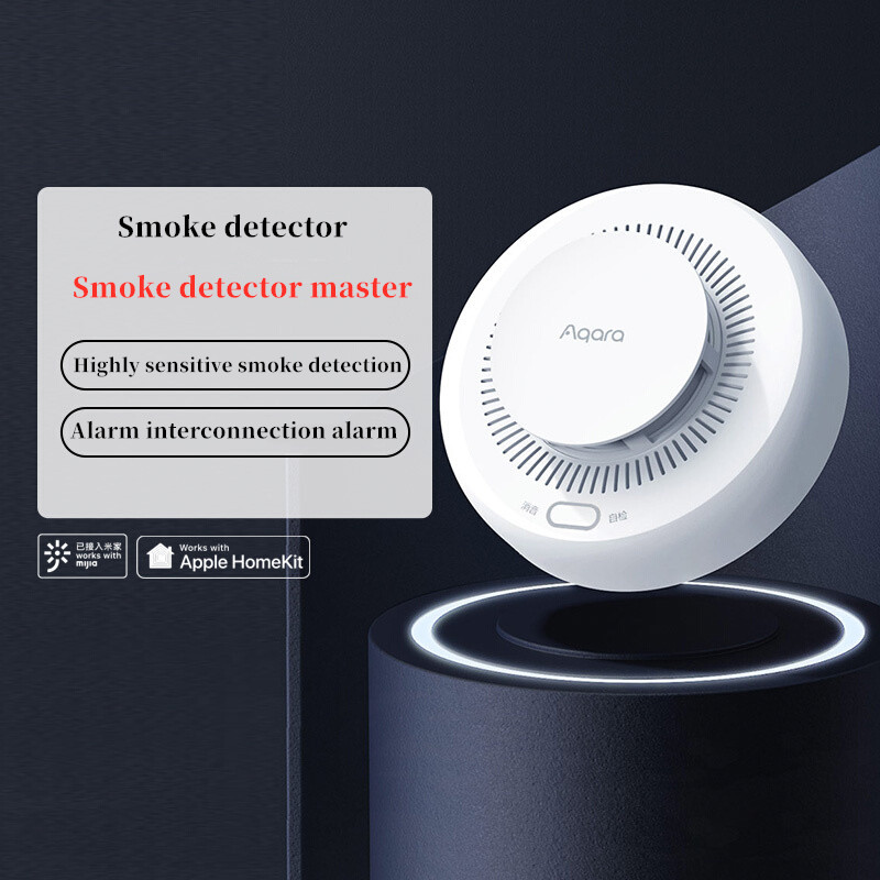 Aqara Smart Smoke Detector Sen - Smoke Detector Interconnected 评论和价格