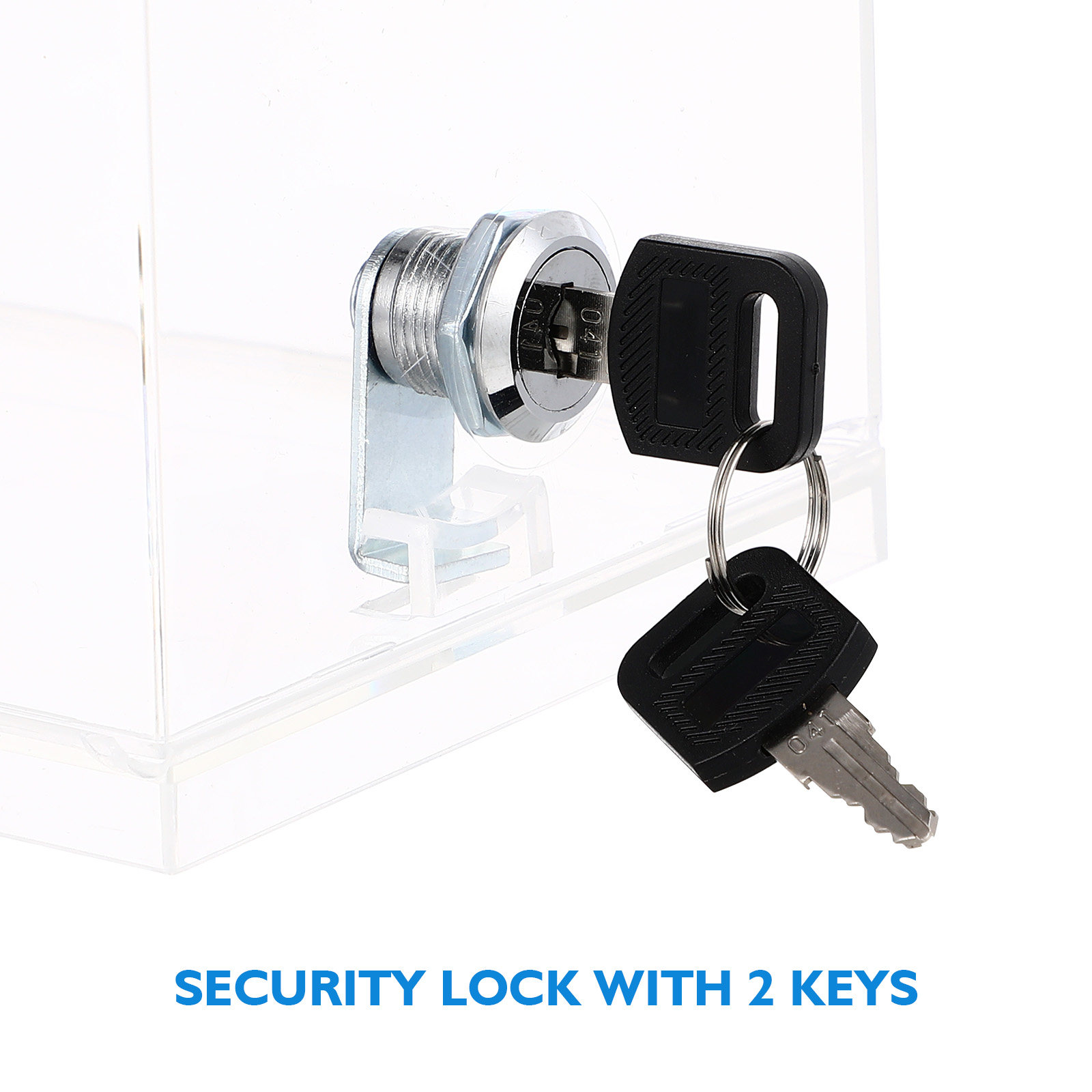 Premium Clear Acrylic Suggesti - Lockbox Key Secure 评论和价格