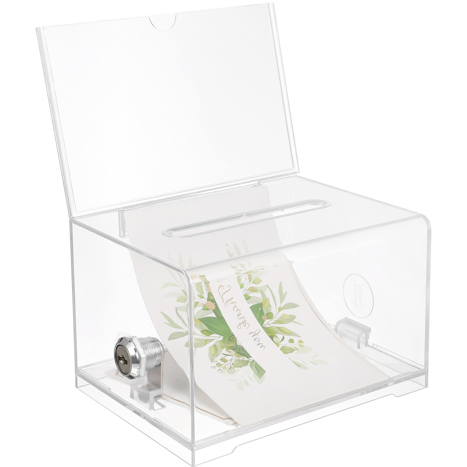 Premium Clear Acrylic Suggesti - Lockbox Key Secure 评论和价格