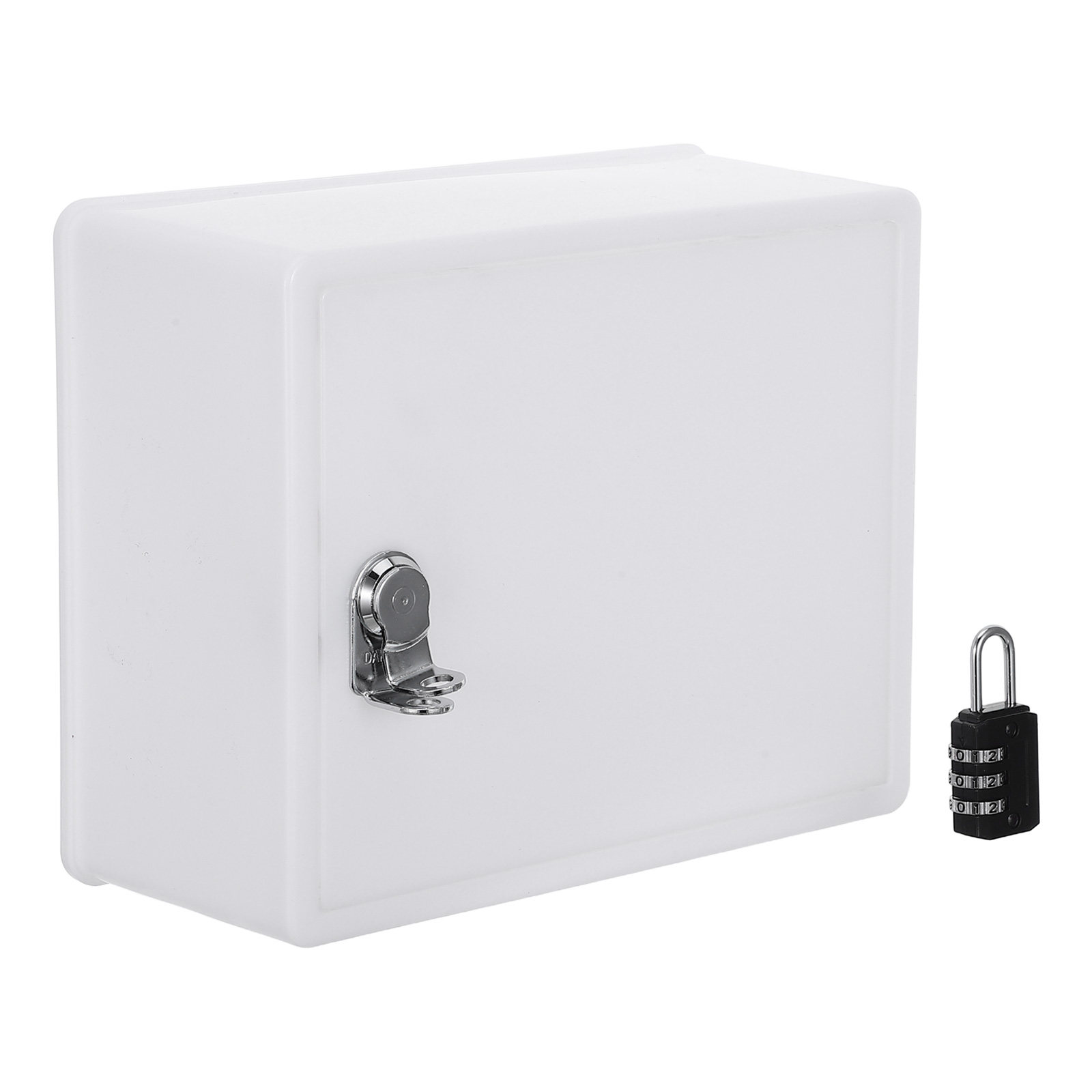 Small Wall Mounted Lockable Me - Medicine Cabinet Lock 评论和价格