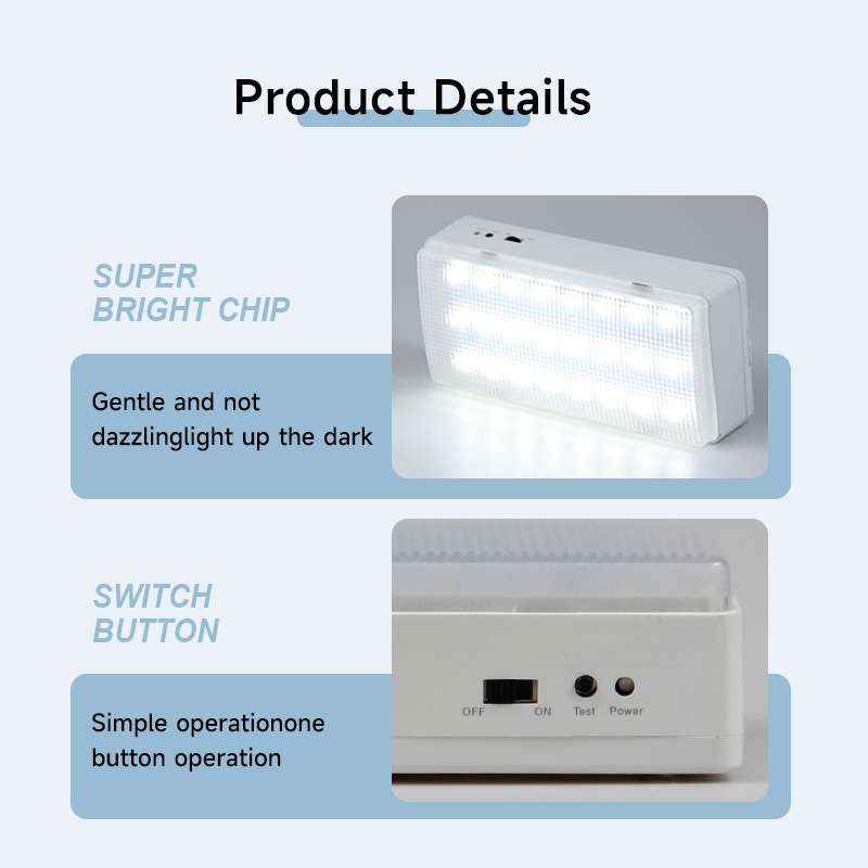 Wall-mounted Emergency Light P - Power Outage Light 评论和价格
