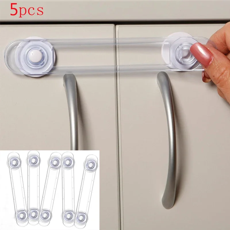 3/5pcs Multi-functional Baby   - Medicine Cabinet Lock 评论和价格