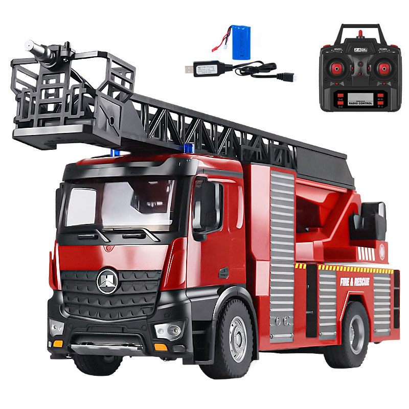 22CH RC Fire Truck with RC Aer - Fire Escape Ladder 评论和价格