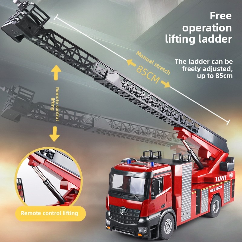 22CH RC Fire Truck with RC Aer - Fire Escape Ladder 评论和价格