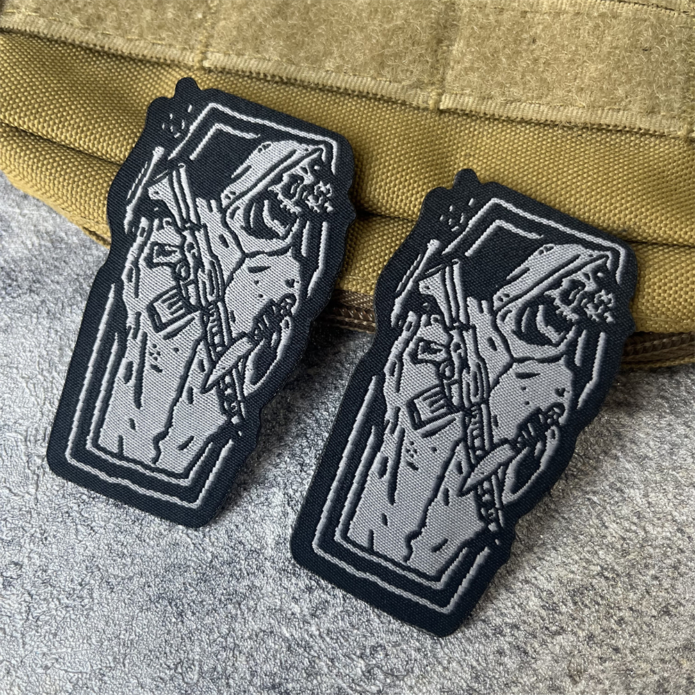 FOG Skeleton Morale Badge Patc - Flood Barrier Bag 评论和价格