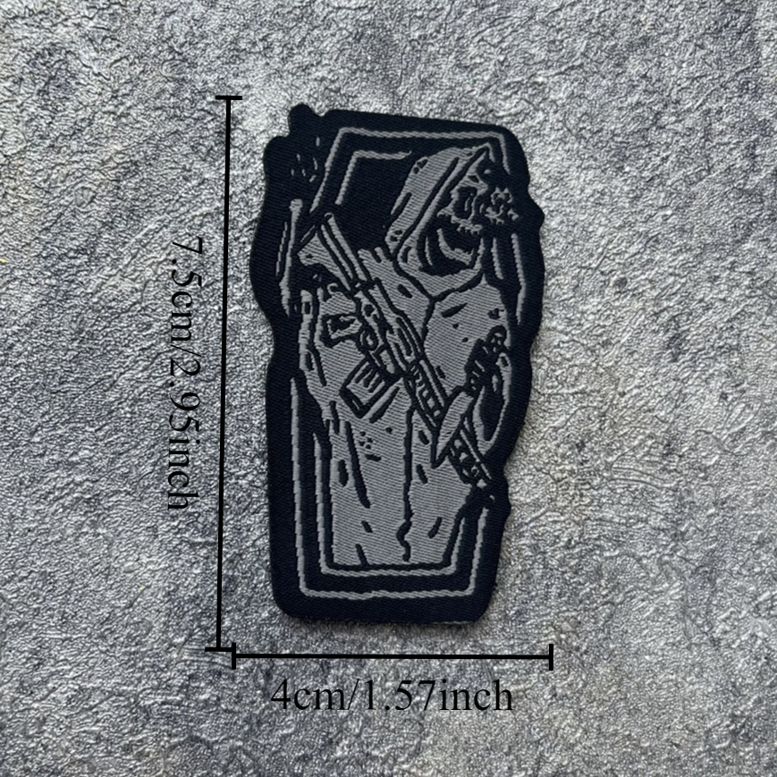 FOG Skeleton Morale Badge Patc - Flood Barrier Bag 评论和价格