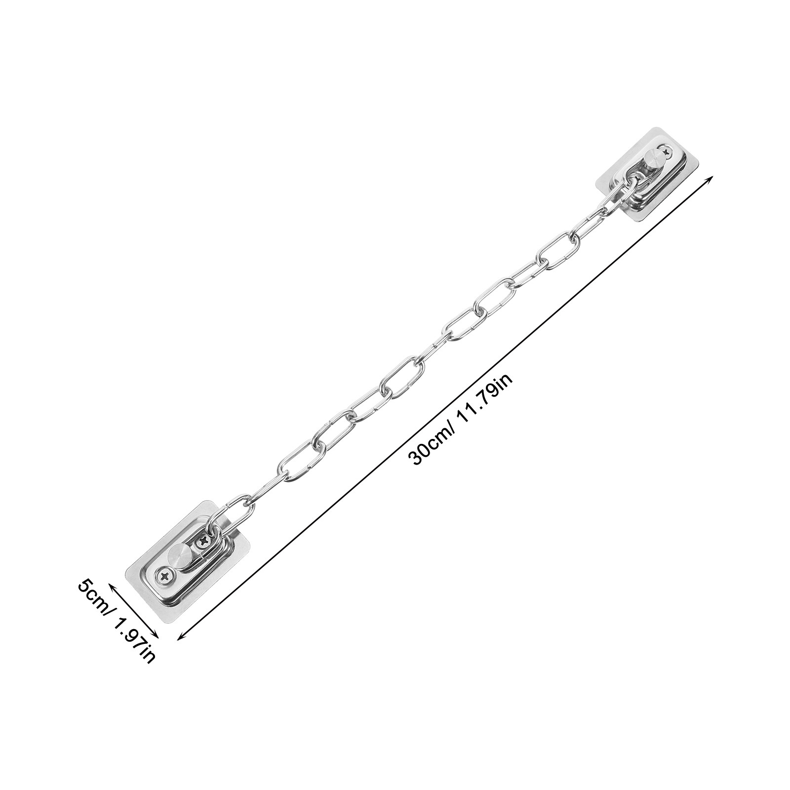 Door Chain Lock Stainless Stee - Security Chain Door 评论和价格