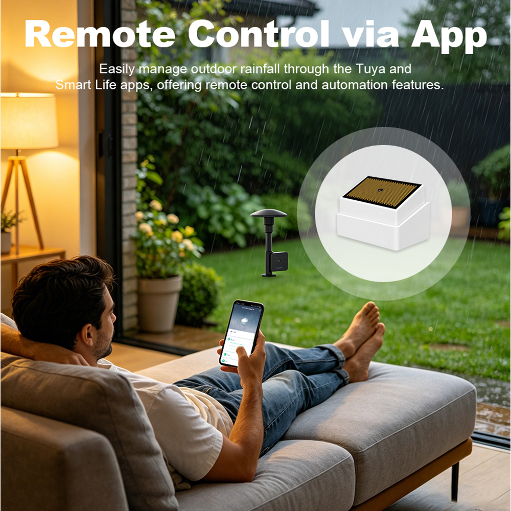 Tuya ZigBee Smart Rain Sensor  - Water Alarm Sensor 评论和价格