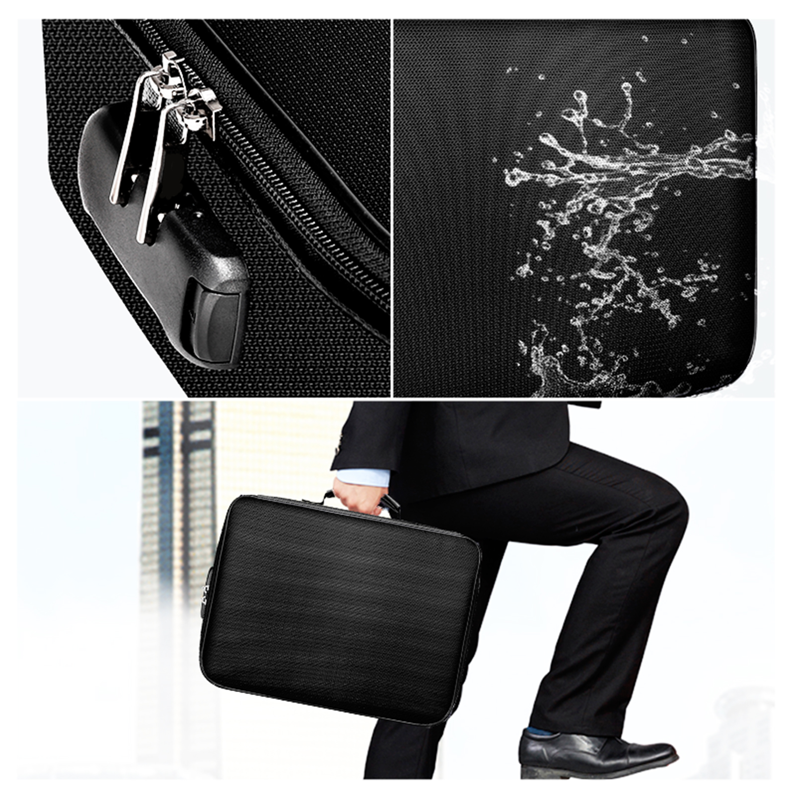 Fireproof Document Bag with Lo - Fire Safe Document 评论和价格