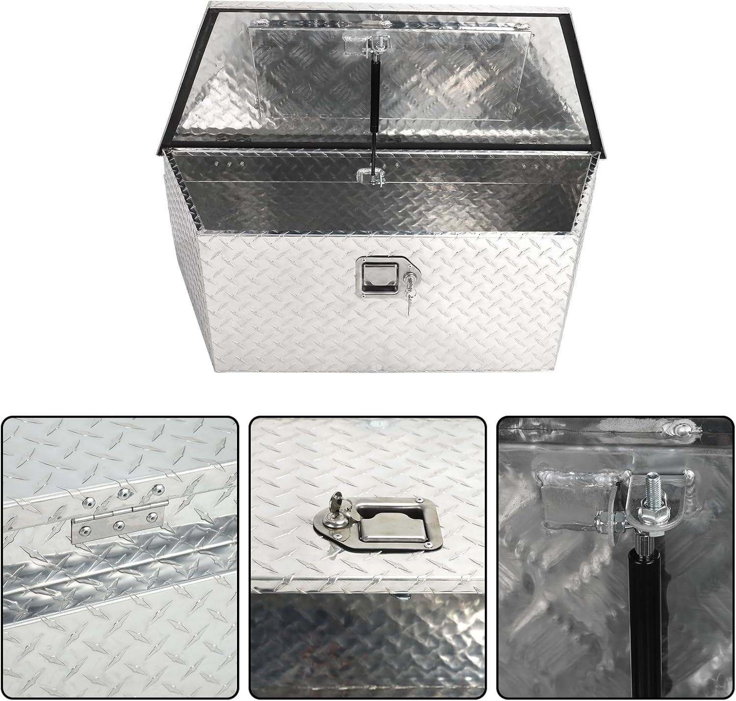 Silver Heavy Duty Aluminum Dia - Lockbox Key Secure 评论和价格