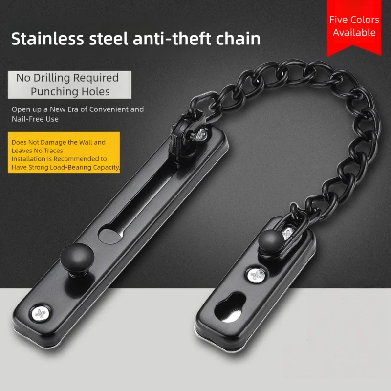 Stainless Steel Anti-Theft Doo - Security Chain Door 评论和价格