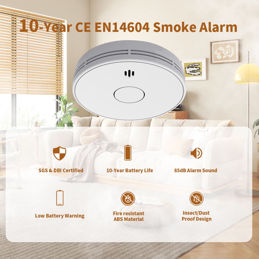 V-Come Standalone Smoke Alarms - Smoke Detector Interconnected 评论和价格