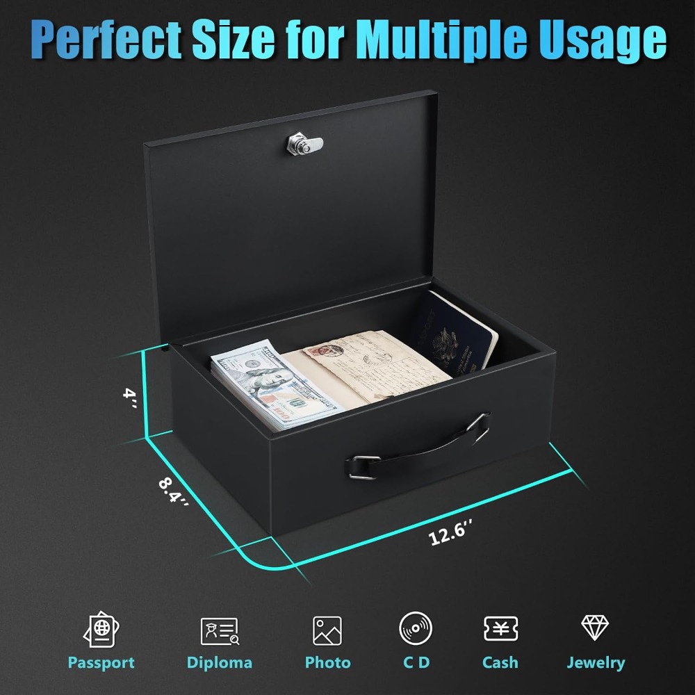 Fire Resistant Safe Box with K - Fire Safe Document 评论和价格