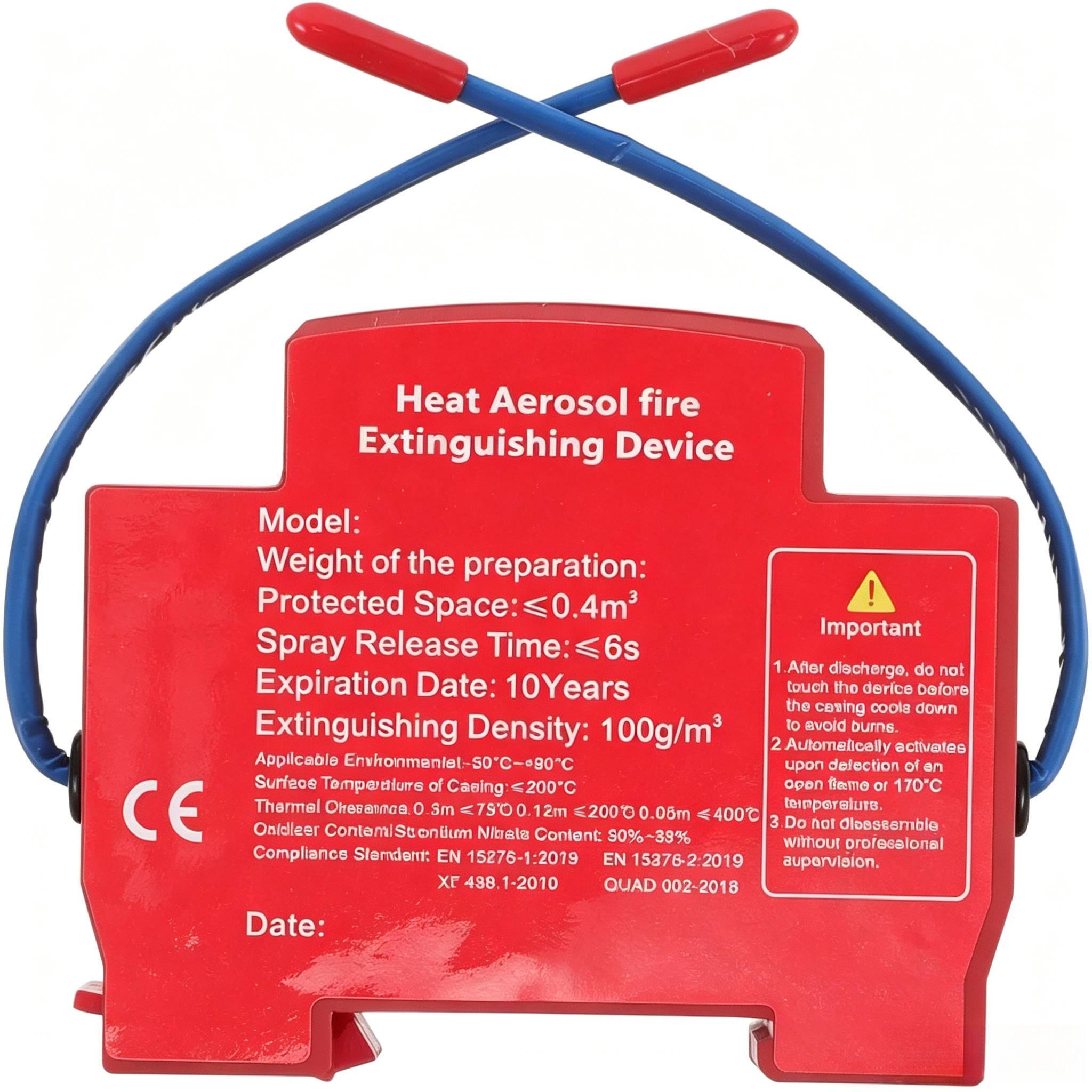 Mini Heat Aerosol Fire Suppres - Fire Extinguisher Small 评论和价格