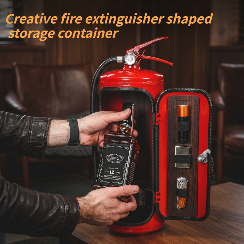 1PC Hot Selling Mini Metal Fir - Fire Extinguisher Small 评论和价格