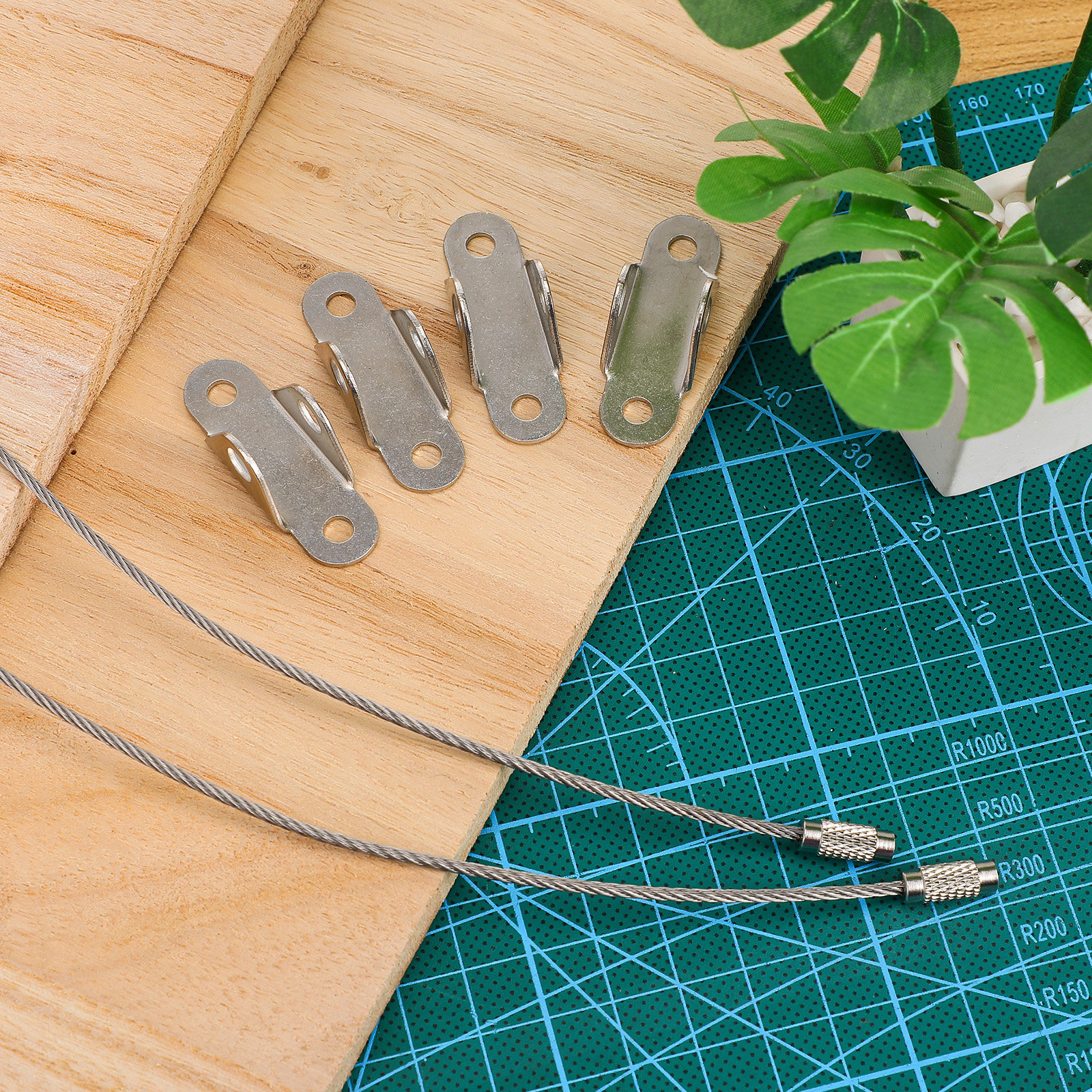 6Sets Earthquake Bookshelf Anc - Earthquake Anchor Strap 评论和价格