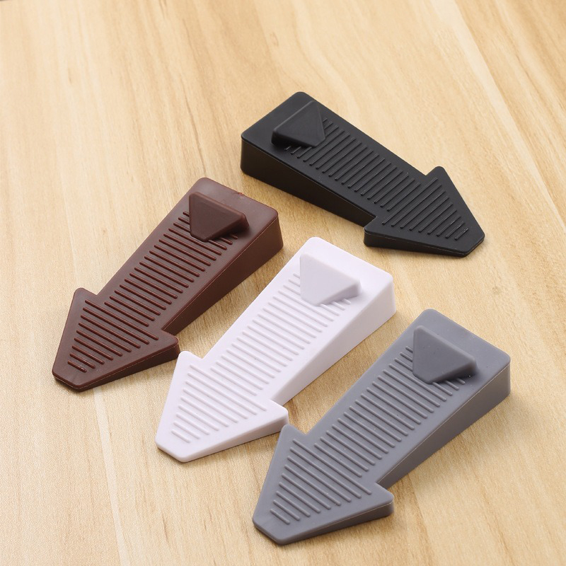 Arrow Shaped Non Slip Rubber D - Door Stop Alarm 评论和价格