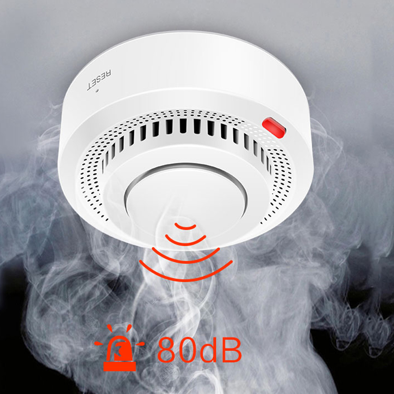 WiFi/Zigbee Smoke Detector Sen - Smoke Detector Interconnected 评论和价格