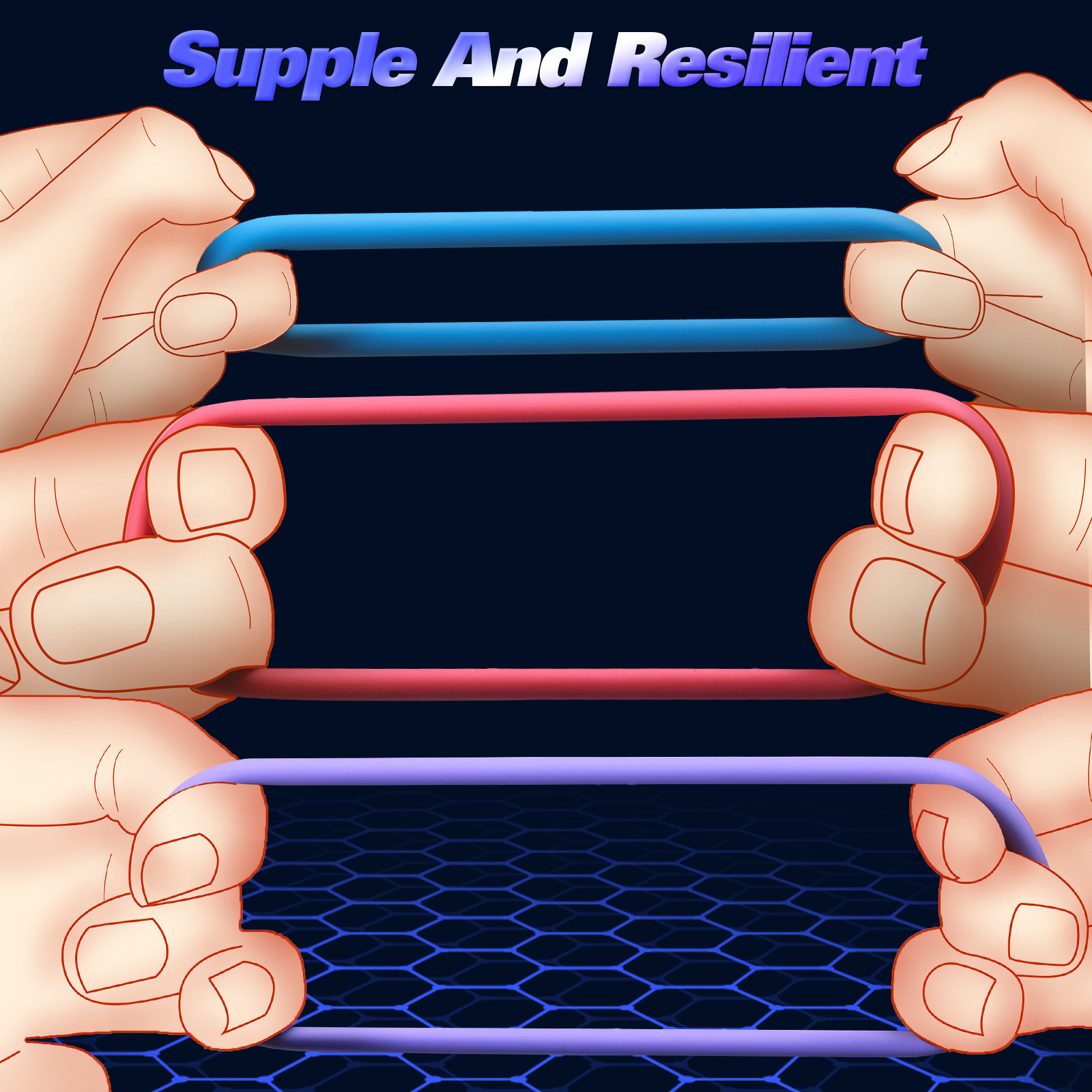 3pcs Silicone Cock Ring With P - Medicine Cabinet Lock 评论和价格